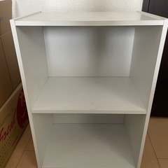 カラーボックス　2段