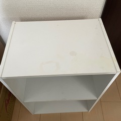 カラーボックス　2段の画像