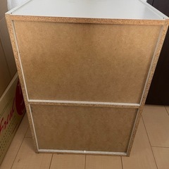 カラーボックス　2段の画像