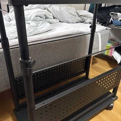 Bauhutte(バウヒュッテ) 昇降式Ｌ字デスク BHD-670H-BK (ブラック)