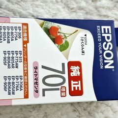 EPSON純正インクカ－トリッジ　70L