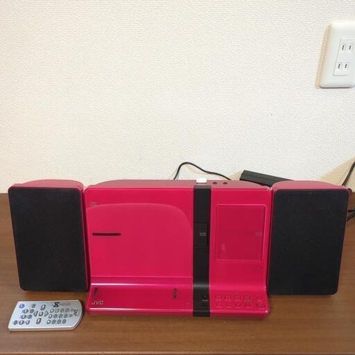 JVC マイクロコンポーネントシステム