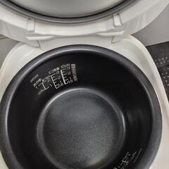 美品2021年式象印炊飯器3合炊き