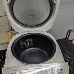 美品2021年式象印炊飯器3合炊き