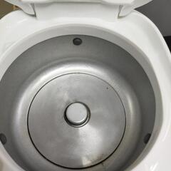 美品2021年式象印炊飯器3合炊き