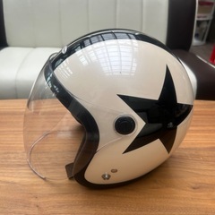 ★ジェットヘルメット★美品の画像