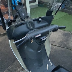 🛺希少なホンダ・ジャイロ　ヘルメット付き　の画像