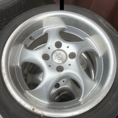 Weds GAT トスカーナ 15インチ　アルミホイール