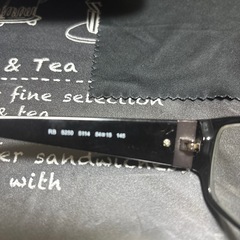 レイバンサングラス　未使用　度数なしの画像