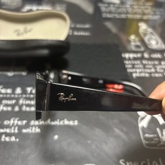 レイバンサングラス　未使用　度数なしの画像