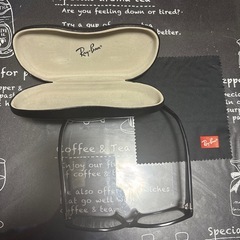 レイバンサングラス　未使用　度数なしの画像