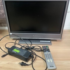 中古テレビ　SONY BRAVIA KDL-20J3000 