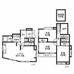 😲民泊相談可のキレイな戸建て！🌟賃料158,000円/月！🎀ＪＲ...