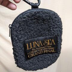 (再出品)LUNASEA 30th アニバーサリー ポーチ(黒)の画像