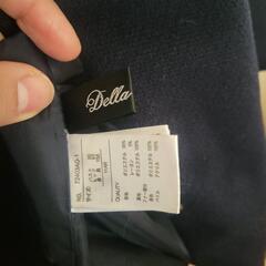 決まりました。お声かけいただいた方ありがとうございました(*_ _)レディース ロングコートネイビー  の画像