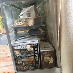 ガラスケースの画像