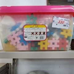リサイクルショップどりーむ天保山店　No1156　お子様用ブロック　お手頃価格で販売中です🎵　お買い得品ですよ～🎵の画像