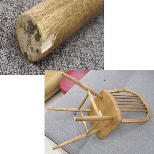 関家具 ダイニングチェア① マーガレット 天然木 バーチ材 椅子 nora 大川 札幌市北区