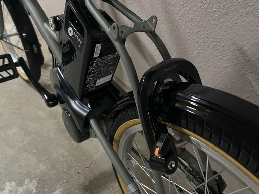 Panasonic 電動自転車 グリッター 走行極少 人気モデル