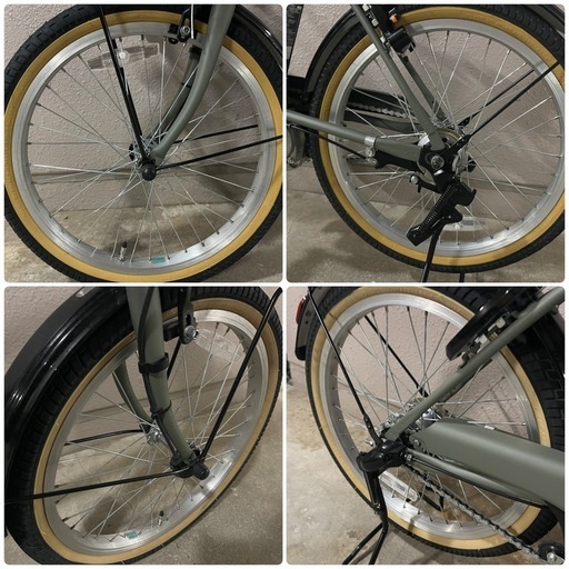 Panasonic 電動自転車 グリッター 走行極少 人気モデル