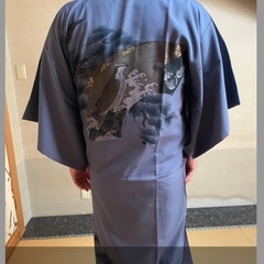 大島紬　2着セットの画像