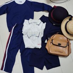 みのり幼稚園　体操服　帽子　鞄