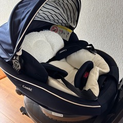 クルムーヴ スマート ISOFIX エッグショック JJ-600