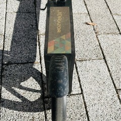 【お引き渡し先決まりました】キックボード　JD Razor MS-185Bの画像