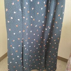 KFBの紺ツーピース（未使用）ポリエステル100％の画像