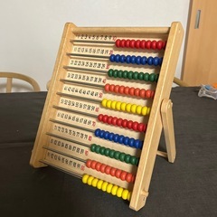 学研　木製100玉そろばん