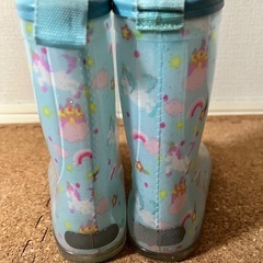 子ども長靴（サイズ18）の画像