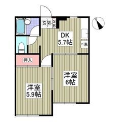 MK💞初月賃料無料✨初期費用5万円💴敷金ゼロ✨礼金ゼロ✨仲介手数...