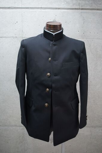 変形学生服　カスタム 学ラン　男子学生服　上衣のみ　ﾃﾞｯﾄｽﾄｯｸ @sj0270A29ss