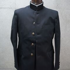 変形学生服　カスタム 学ラン　男子学生服　上衣のみ　ﾃﾞｯﾄｽﾄｯｸ　管理番号：sj0270A09s