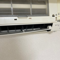 【受渡の方決まりました】エアコン14畳用　 富士通　あげますの画像
