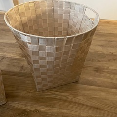 PPテープバスケット2個セットの画像