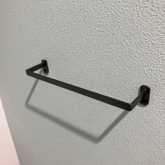 8/26まで 未開封タオルハンガー ネジ付きの画像