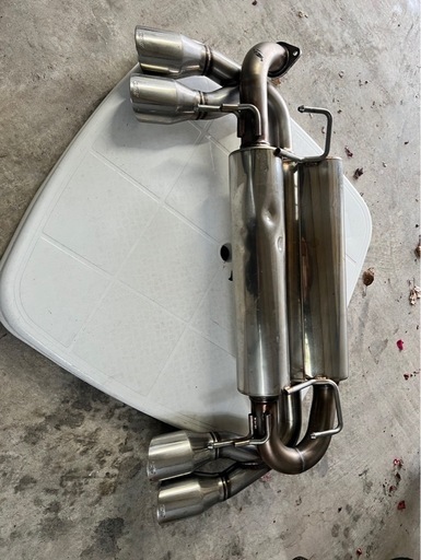 GRBGRF STIパフォーマンスマフラー