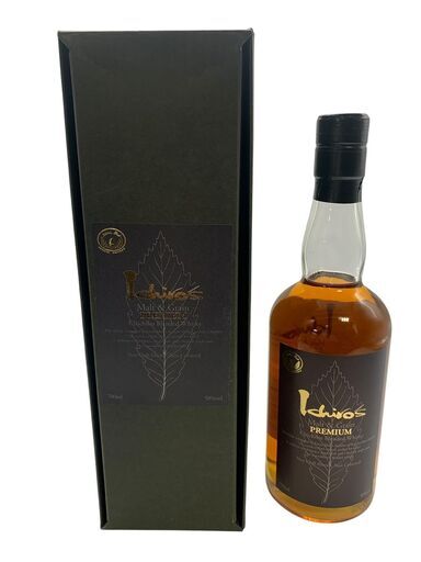 イチローズモルト＆グレーン プレミアム 秩父 ブレンデッドウイスキー 700ml 50% Ichiros Malt＆Grain PREMIUM Chichibu Blended Whisk