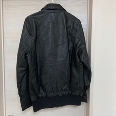 売ります ドルガバ レザージャケット 美品の画像