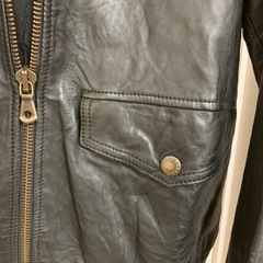 売ります ドルガバ レザージャケット 美品の画像