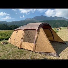 snow peak Entry 2 room Elfield&マットシートセットの画像