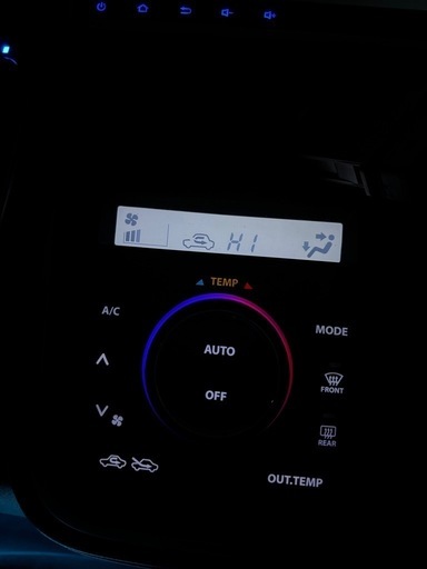 スズキ系エアコンパネルLED打ち替え