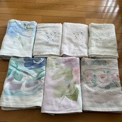 使用済バスタオル7枚
