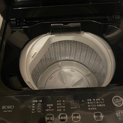 冷蔵庫、洗濯機セットの画像