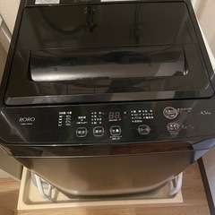 冷蔵庫、洗濯機セットの画像