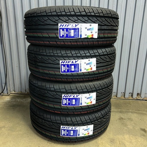 225/55R18 新品4本工賃込み