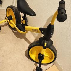 3in1.二輪車、三輪車、ストライダーの画像