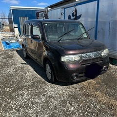 日産キューブ　画像追加しました。