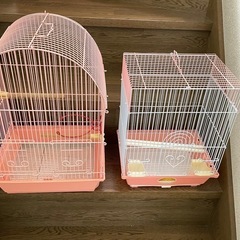 鳥かご2点